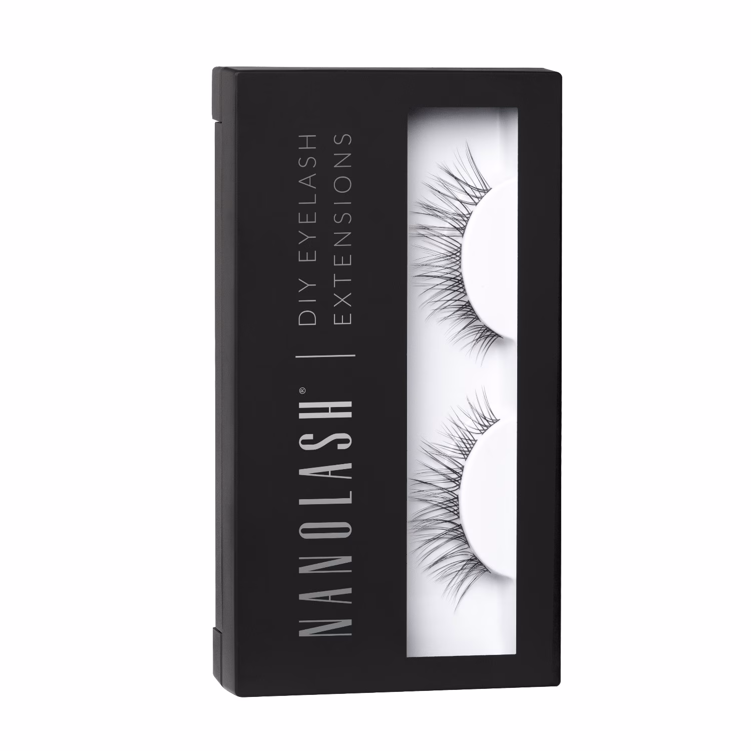 Nanolash Cluster eyelashes for DIY eyelash extensions at home