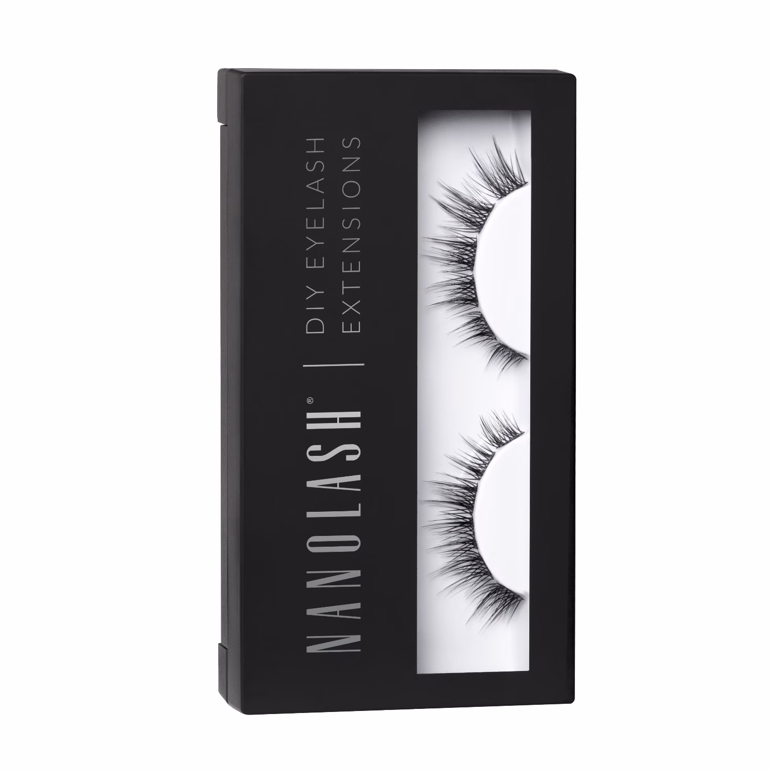 Nanolash Cluster eyelashes for DIY eyelash extensions at home