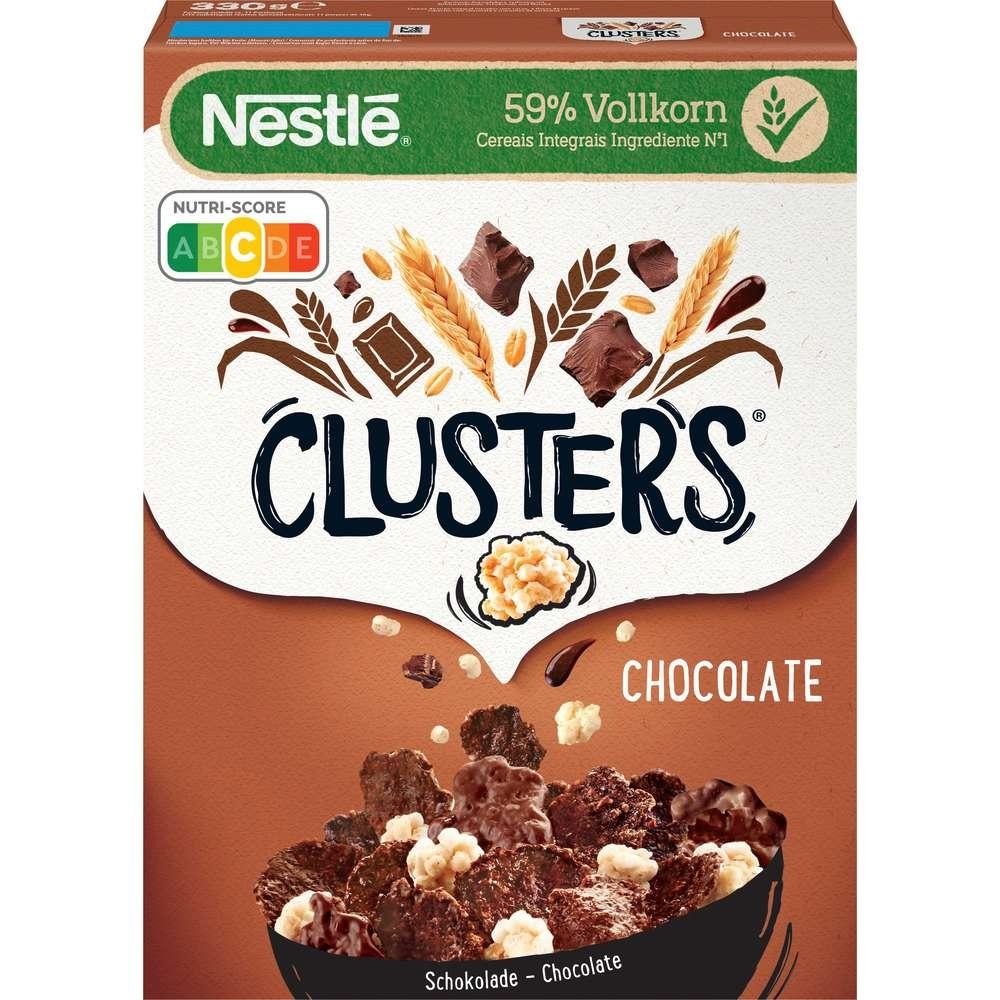 Nestlé Clusters, chocolate