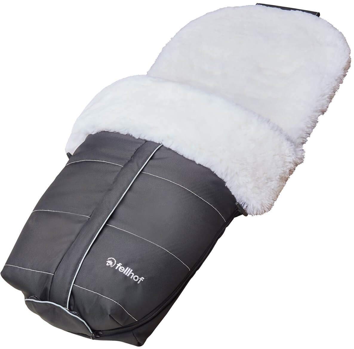 Fellhof Cortina Fur Pram Bag