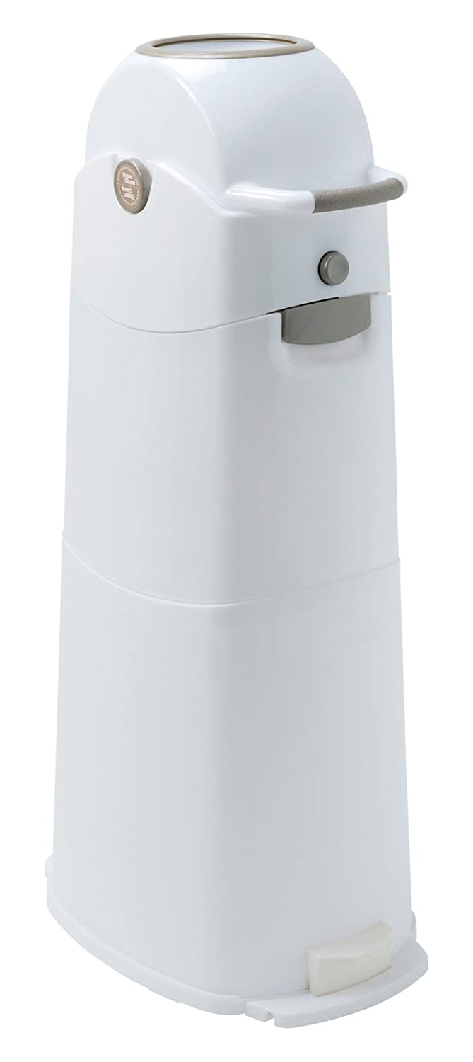Vital Innovations Odour Proof Diaper Champ Large Nappy Bin for Normal Bin Liners