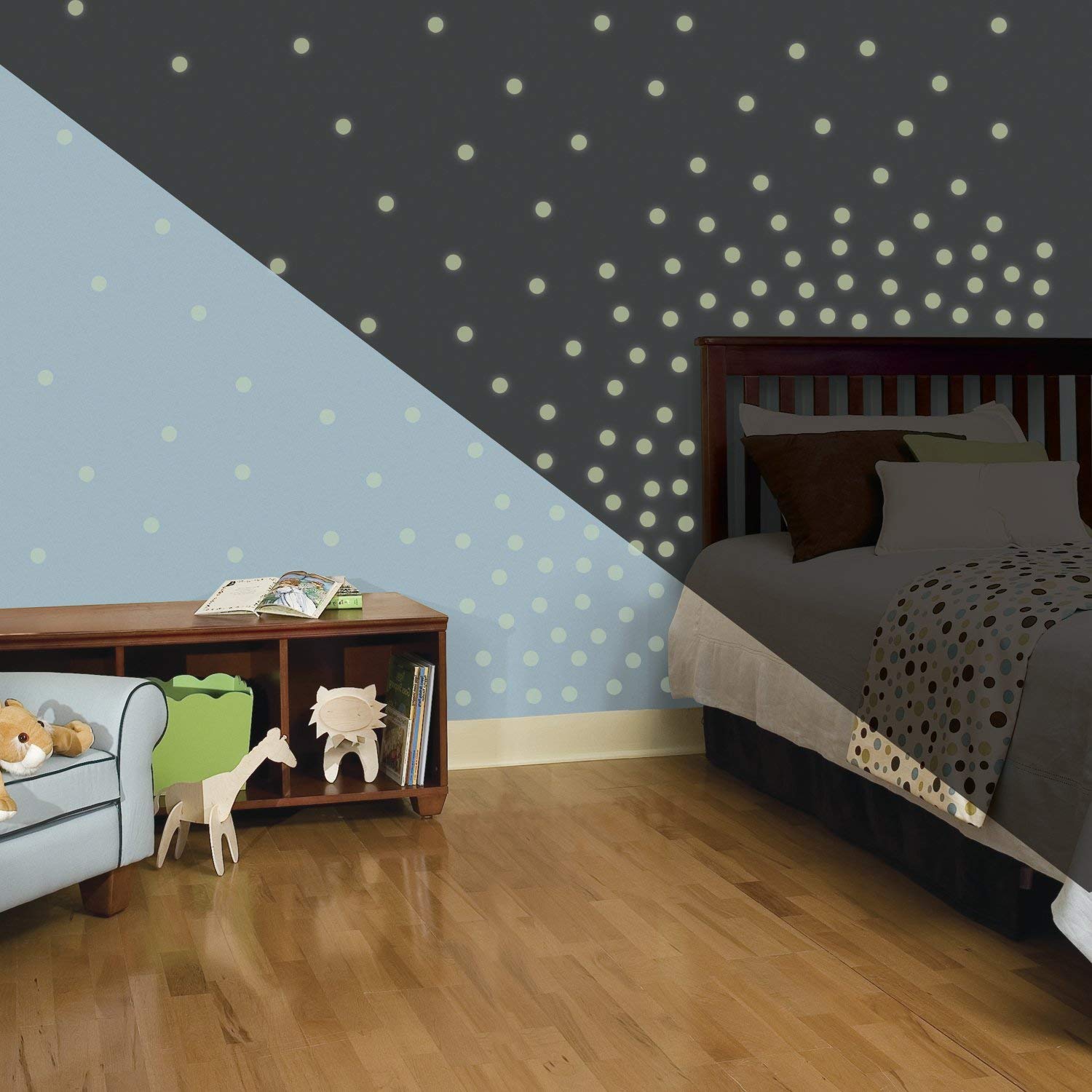 Roommates 54115 Shiny Confetti
