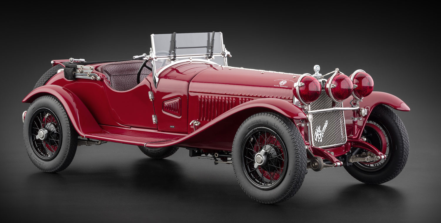 CMC Alfa Romeo C Gs