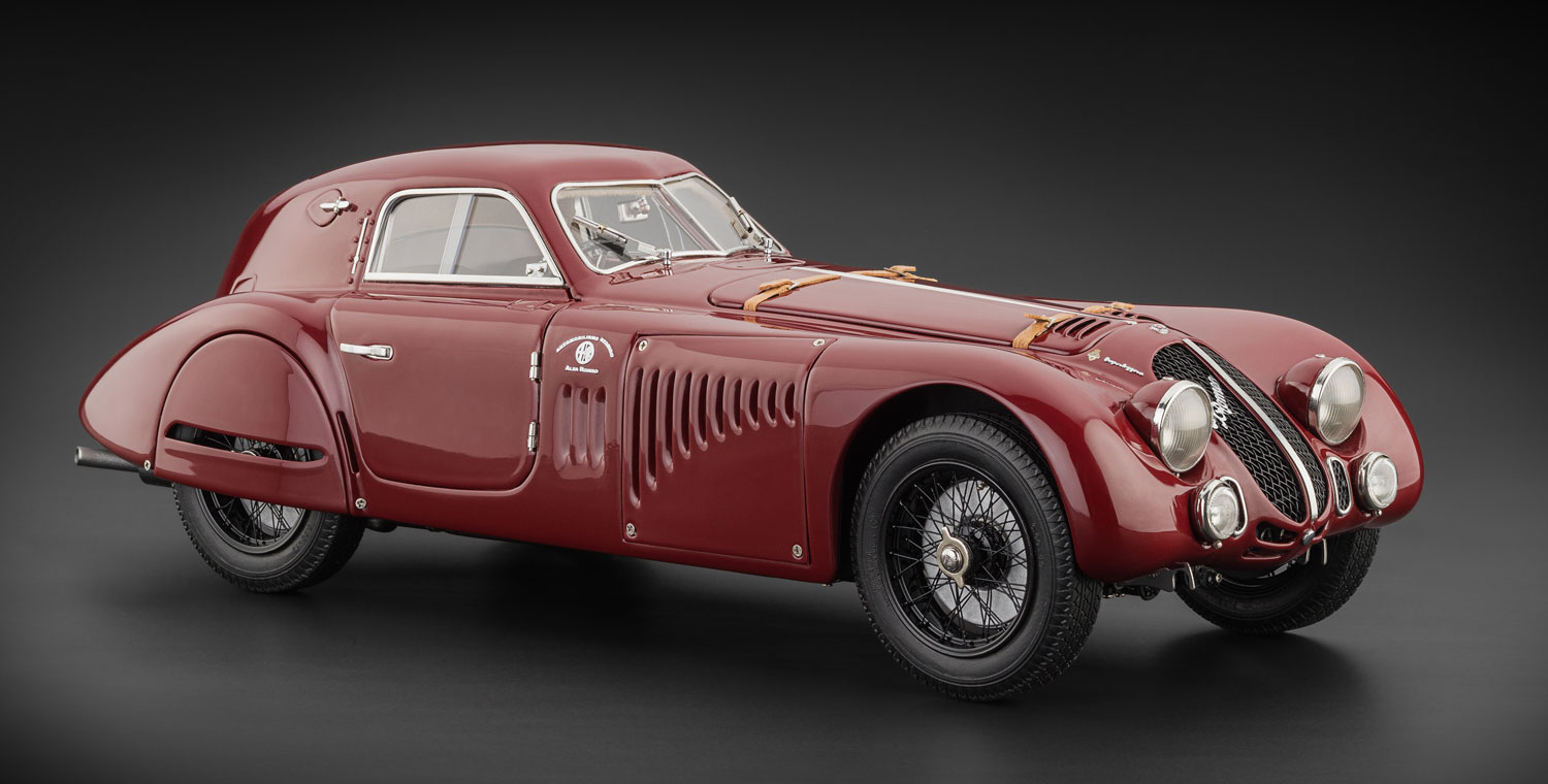 CMC Alfa Romeo C B Speciale Touring Coup