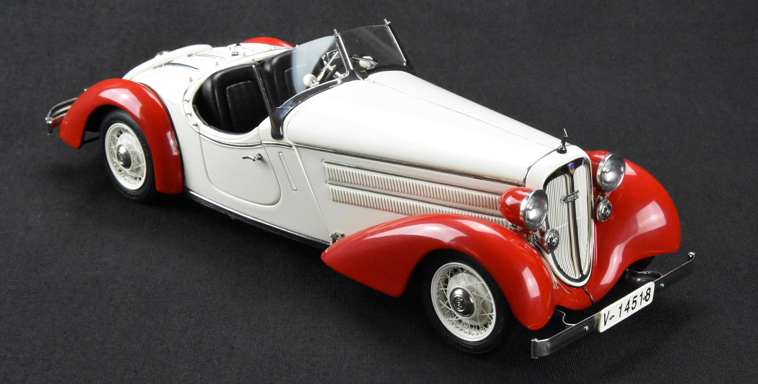 CMC Audi Front Roadster White Red