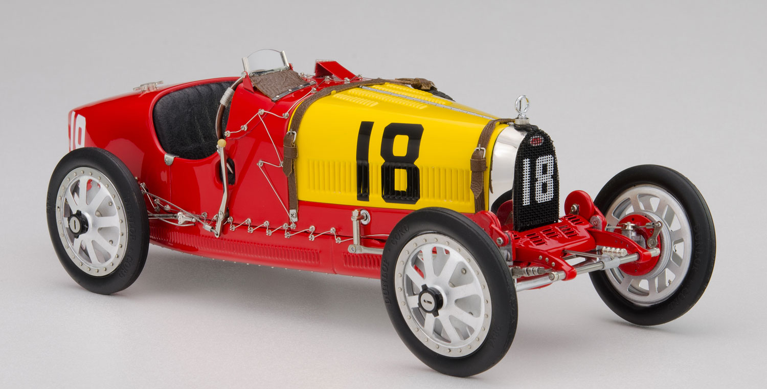 CMC Bugatti T Nation Color Project Spain