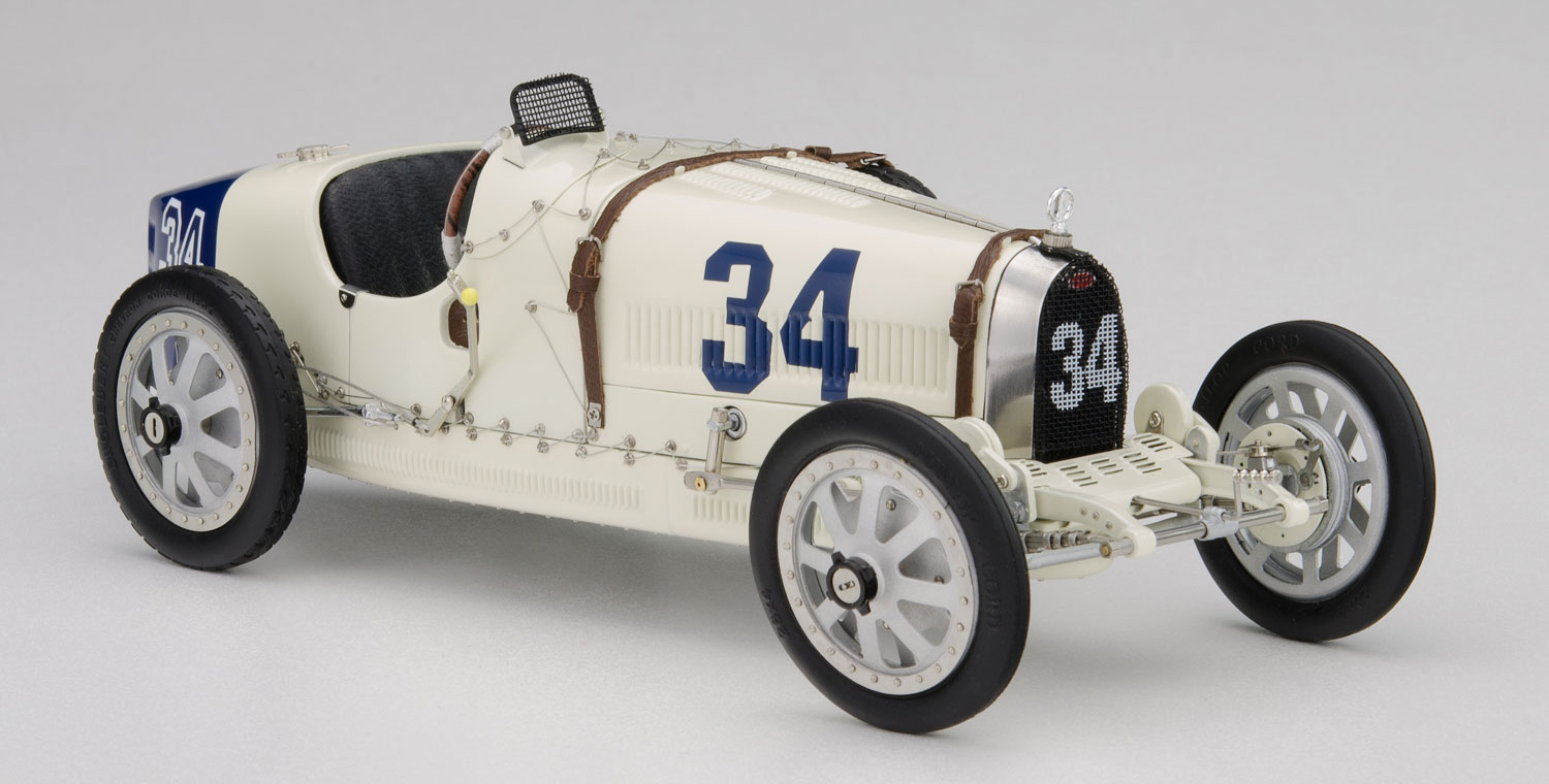 CMC Bugatti T Nation Color Project Usa
