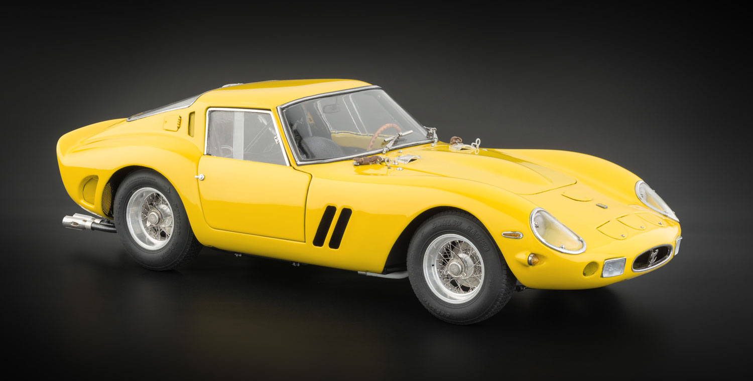 CMC Ferrari Gto Yellow