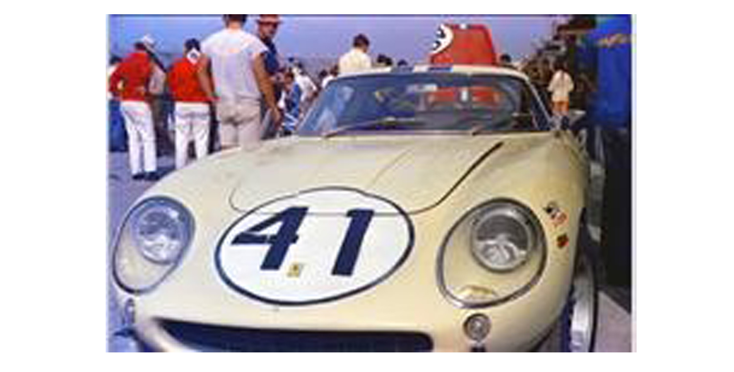 CMC Ferrari Gtb C Chassis Beige