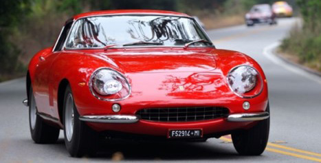 CMC Ferrari Gtb C Red