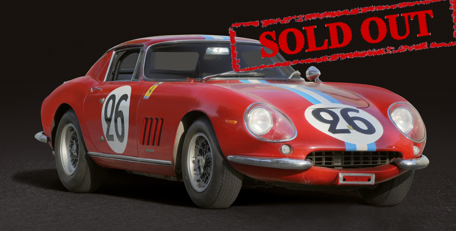 CMC Ferrari Gtb C H France Biscaldi Bourbon Parme