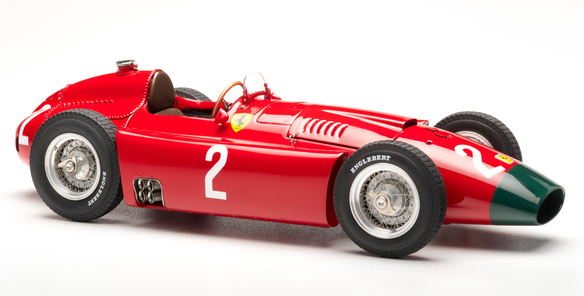 CMC Ferrari D Long Nose Gp Germany Collins