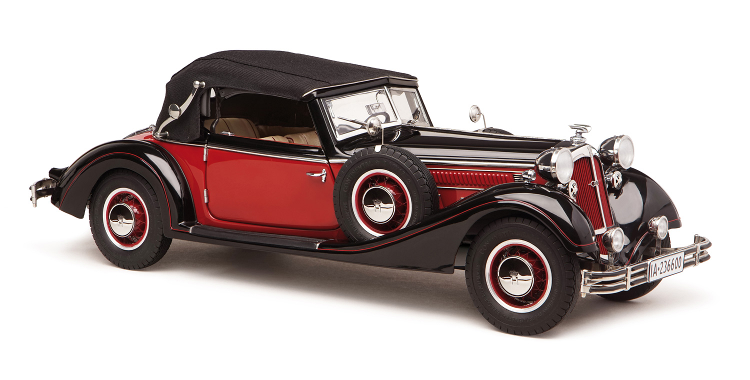 CMC Horch Red Black Scale