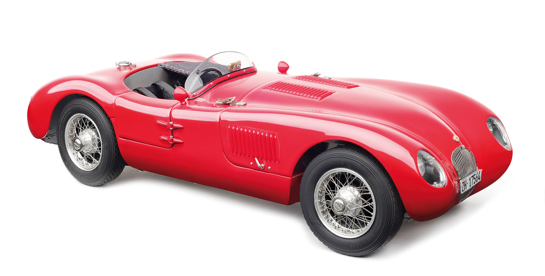 CMC Jaguar C Type Xkc Current State Of The Model