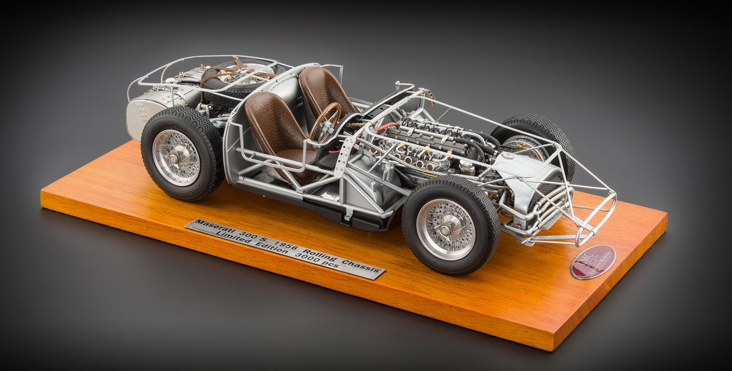 CMC Maserati S Rolling Chassis