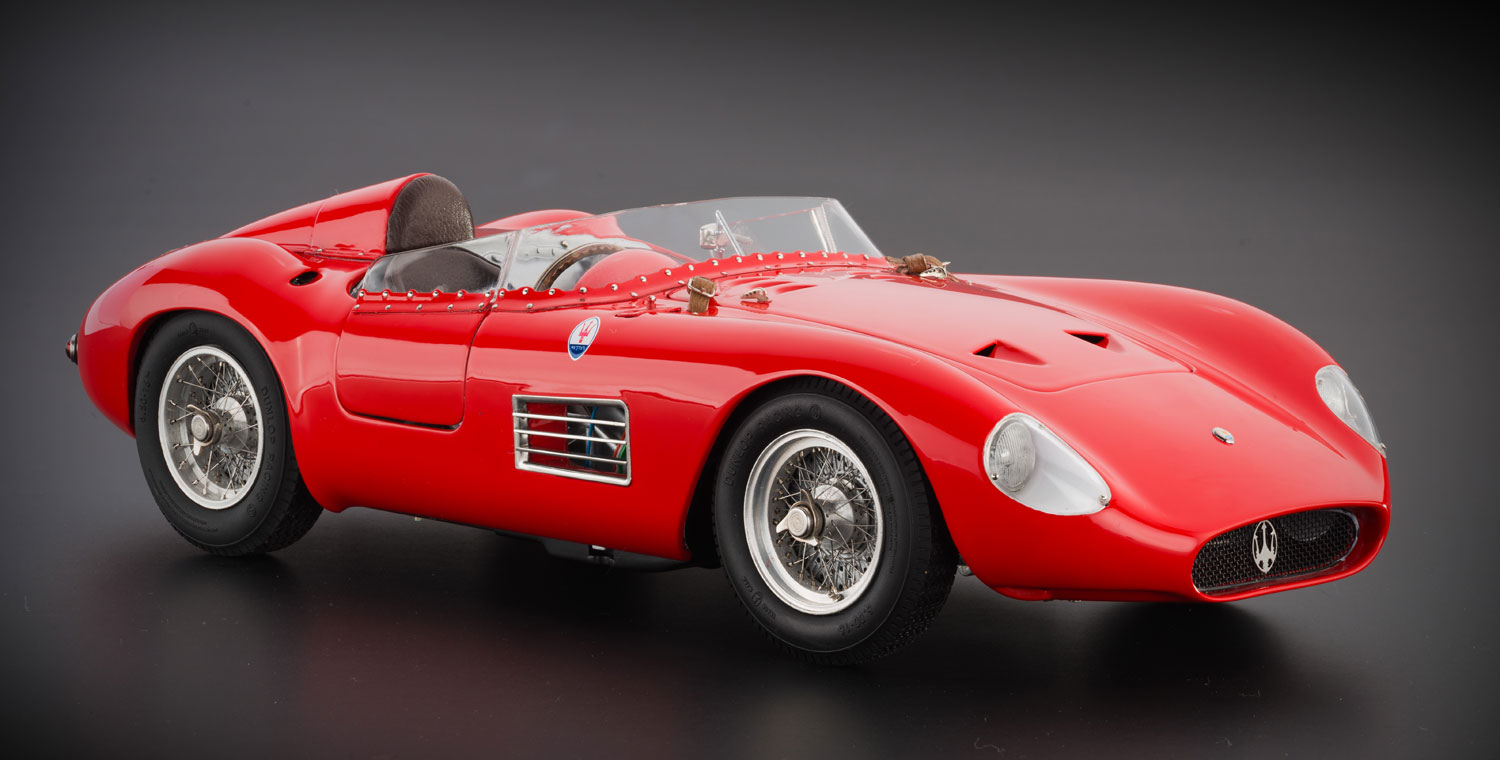 CMC Maserati S Sports Car