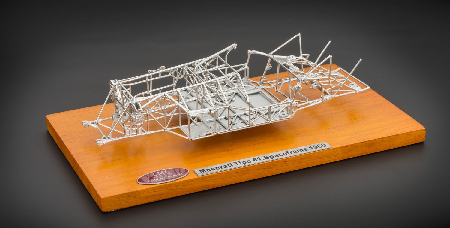 CMC Maserati Tipo Birdcage Space Frame