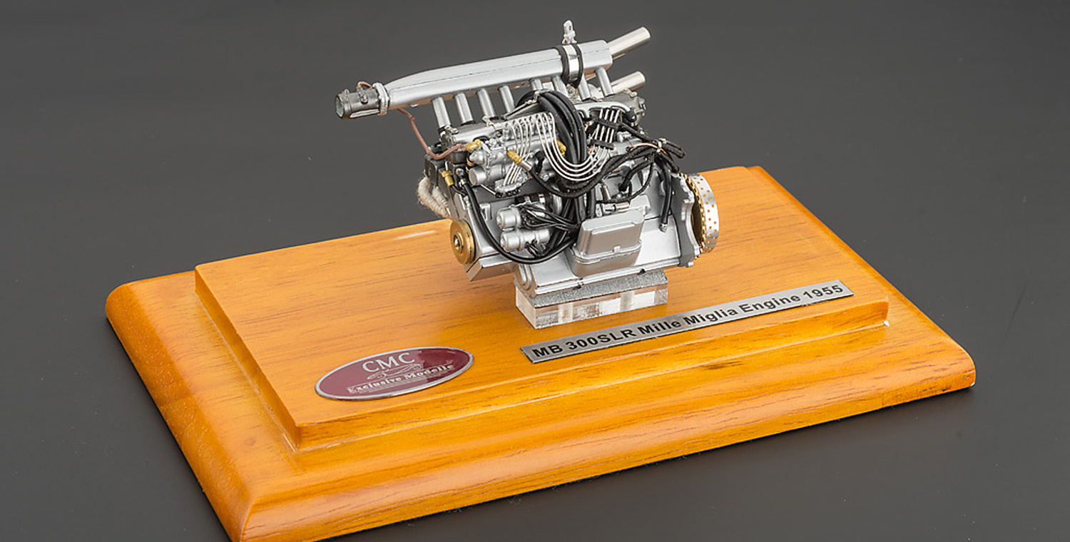 CMC Mercedes Benz Slr Engine With Showcase
