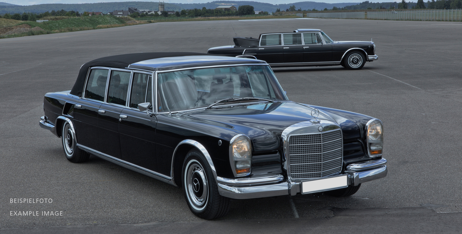 CMC Mercedes Benz Pullman W Landaulet