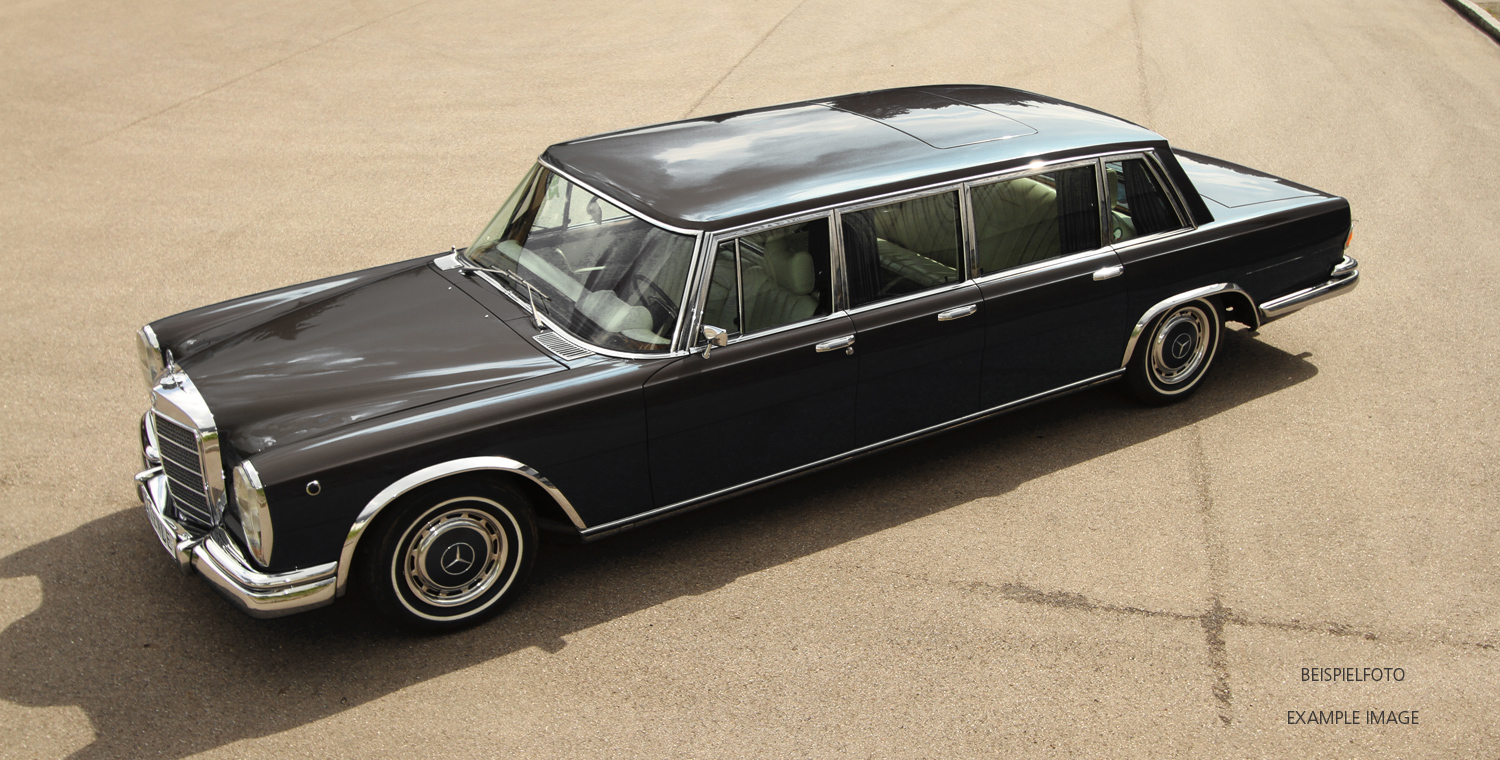 CMC Mercedes Benz Pullman W Limousine