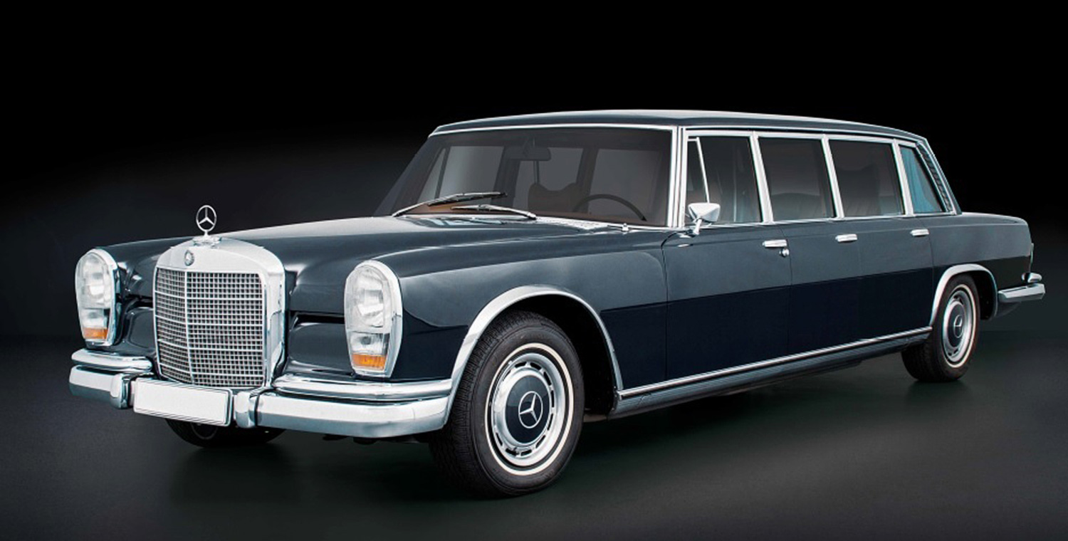 CMC Mercedes Benz Pullman W Limousine
