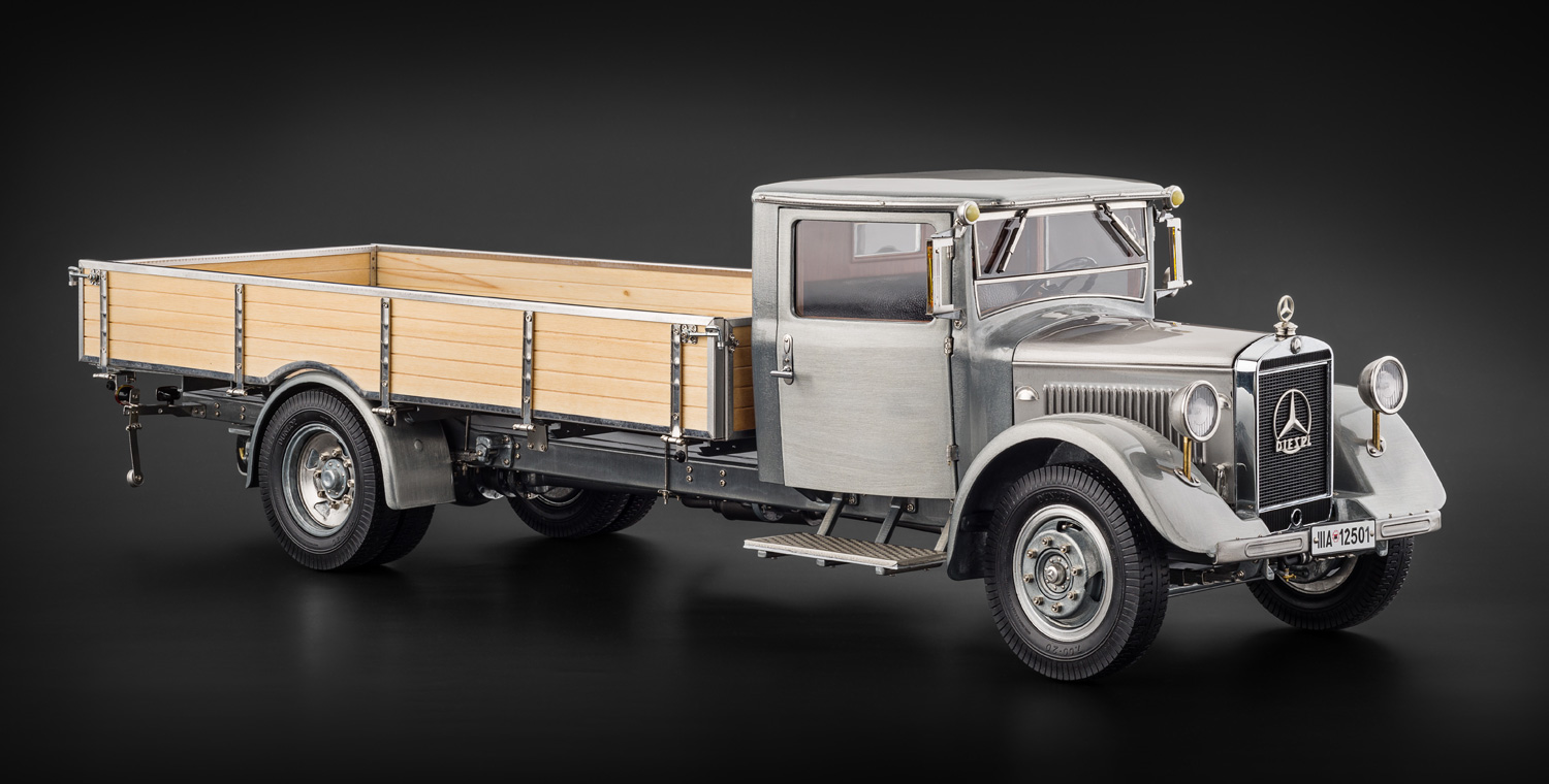 CMC Mercedes Benz Lo Truck Clear Finish Version