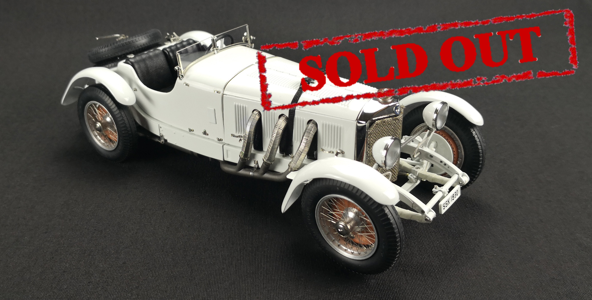 CMC Mercedes Benz Ssk White