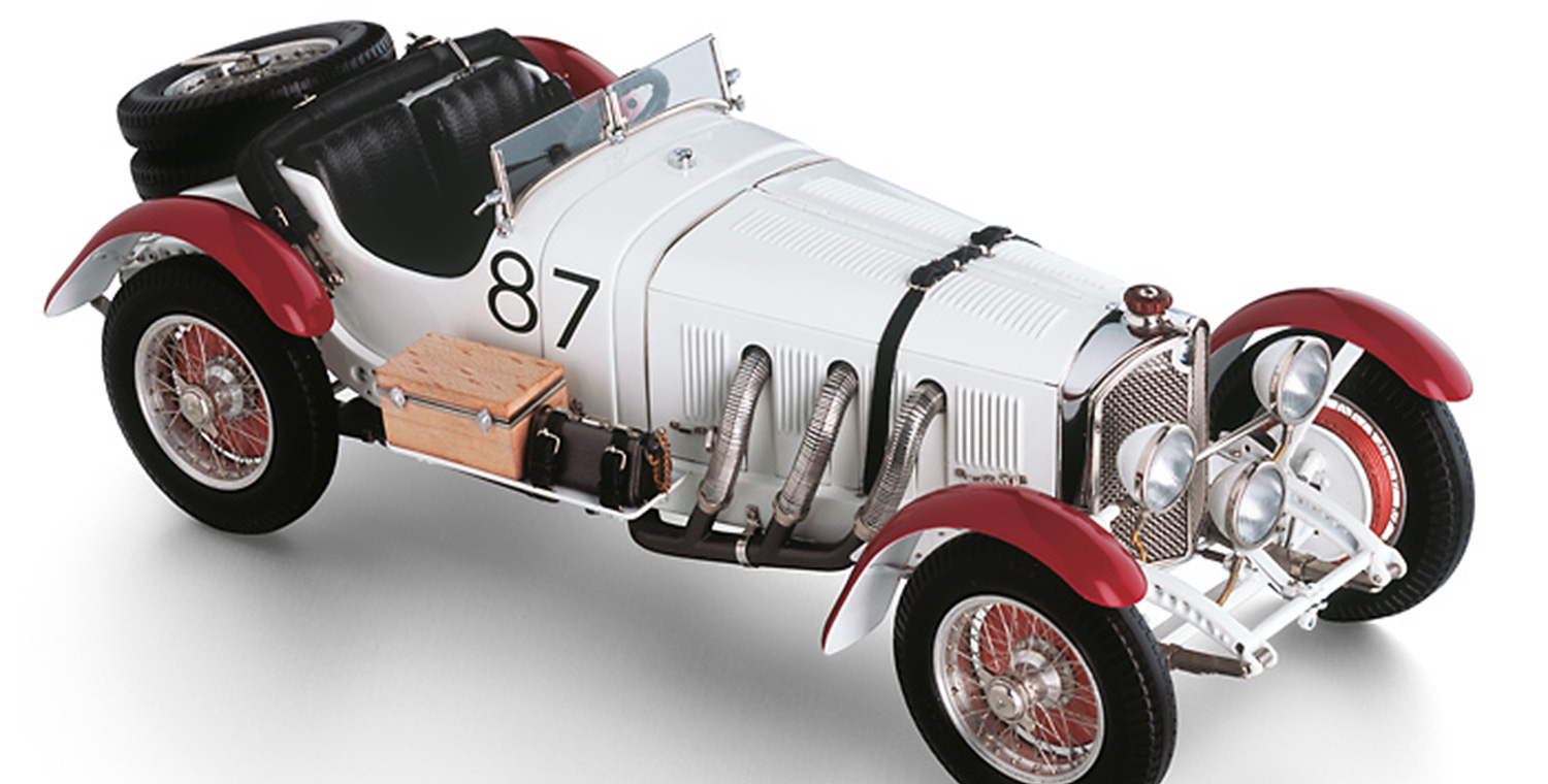 CMC Mercedes Benz Sskl Mille Miglia