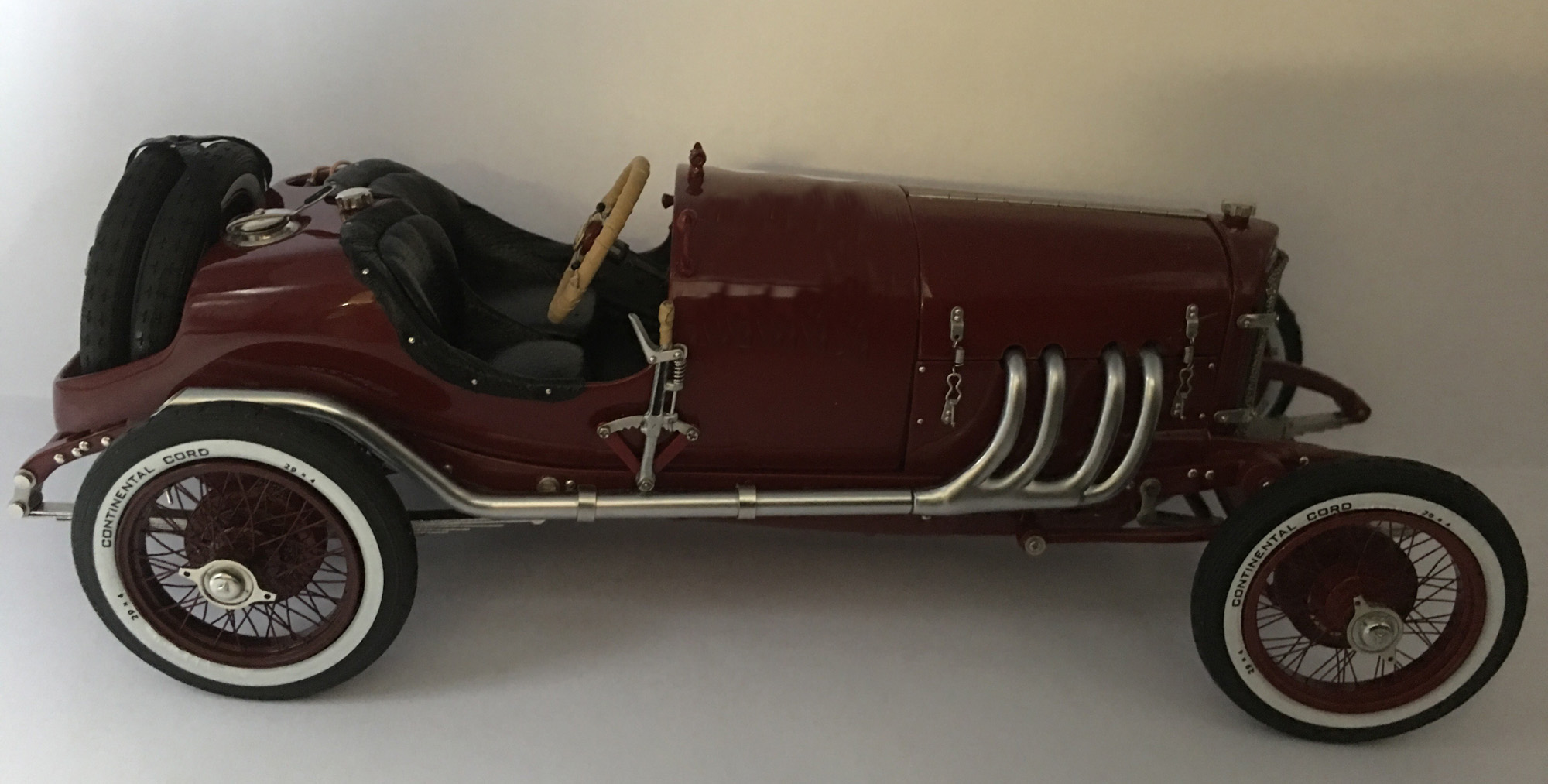 CMC Mercedes Benz Targa Florio Red