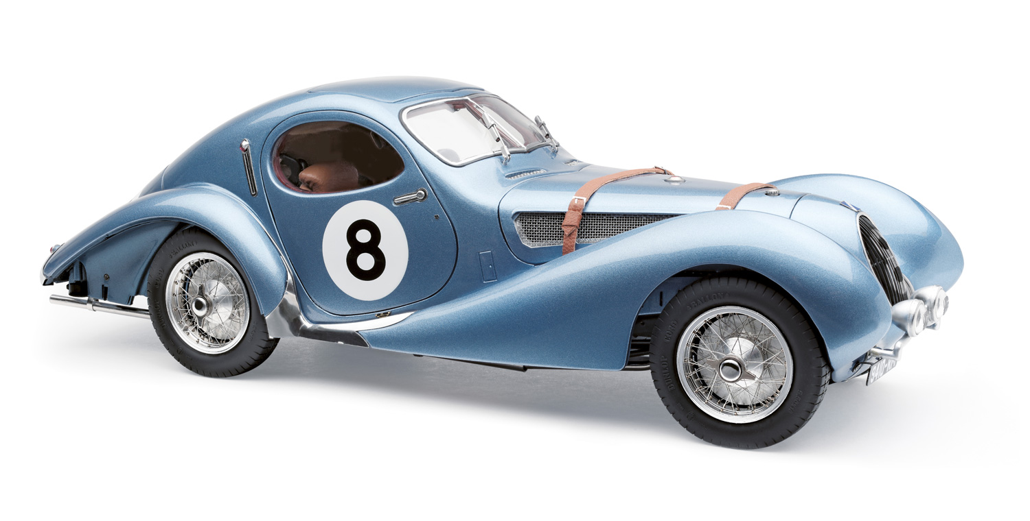 CMC Talbot Lago Coup Typ C SS Figoni Falaschi Teardrop Racing Version H France