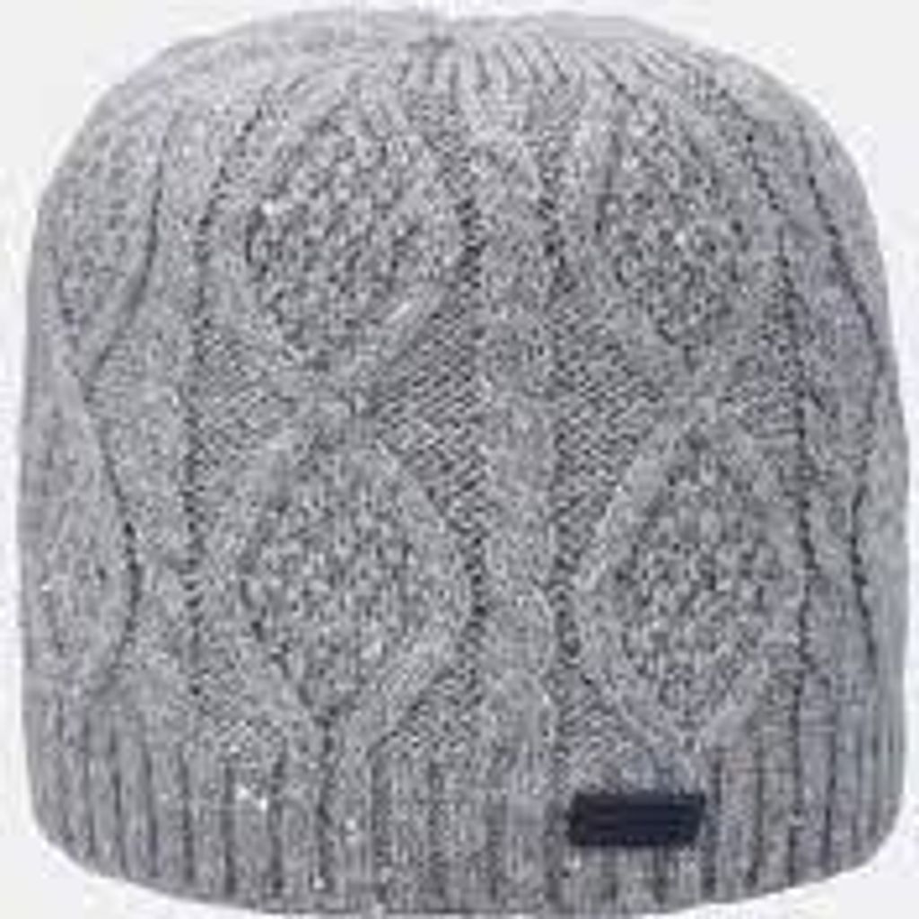 Cmp Woman Knitted Hat Grey M.