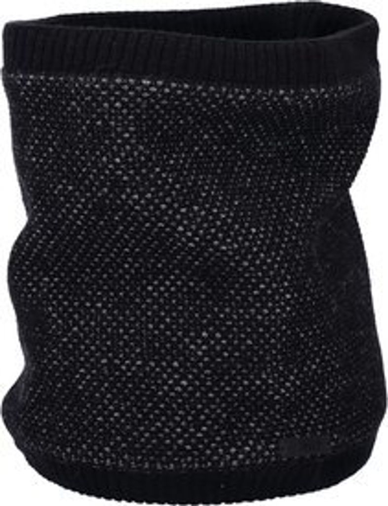 Cmp Woman Knitted Neckwarmer Nero