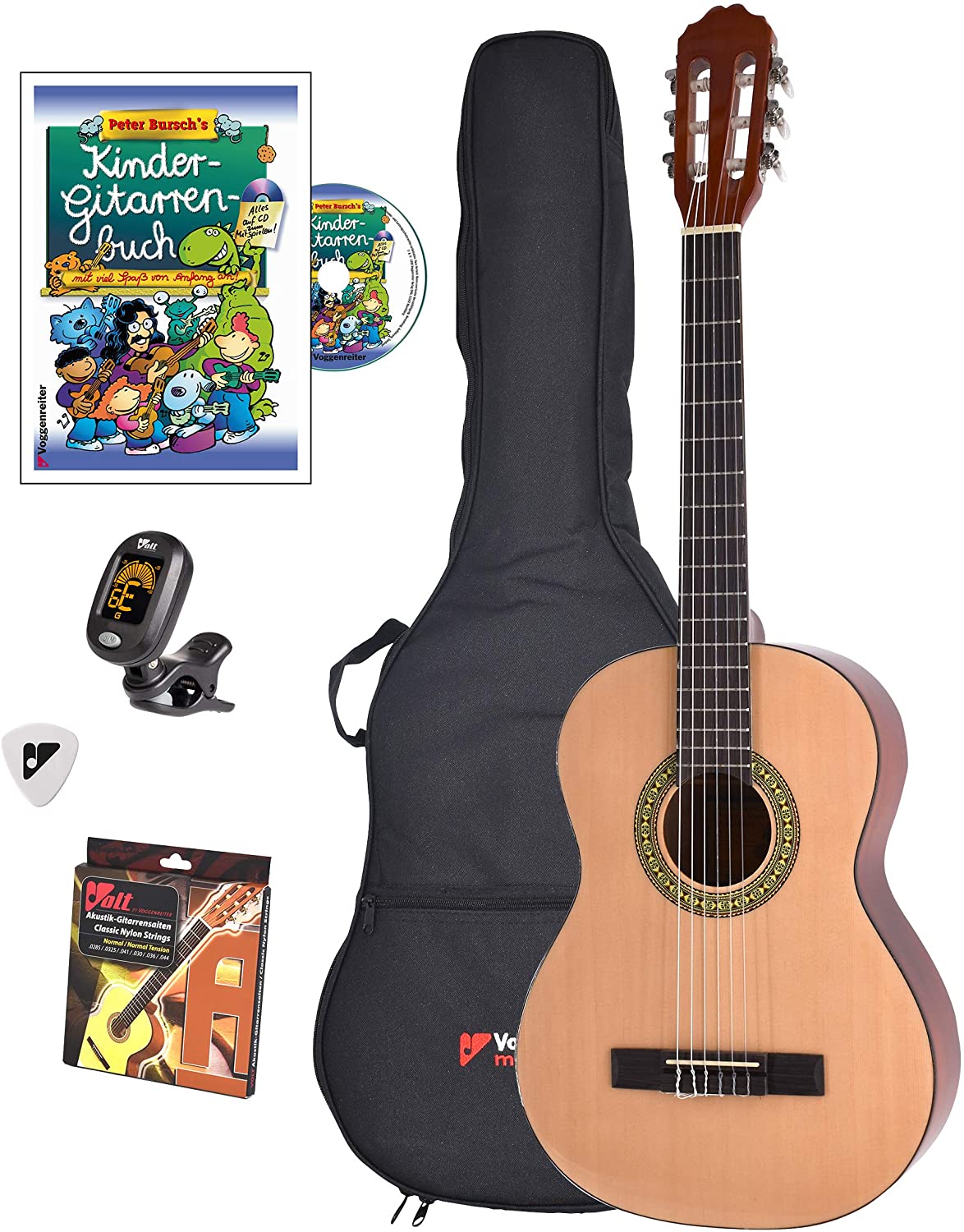 Voggenreiter Verlag Voggenreiter Childrens Guitar, Brown