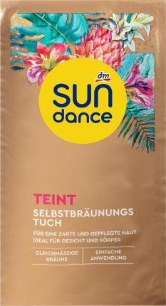 SUNDANCE Self -tanning cloth, 1 hour