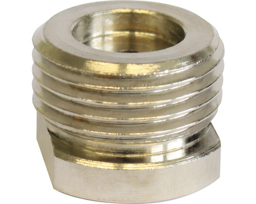 CO2 adapter reusable pressure reducer Dennerle for disposable bottle