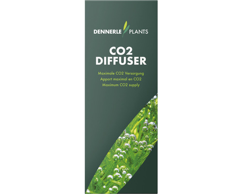 CO² Diffuser DENNERLE PLANTS CO2 Diffuser made of acrylic with ceramic membrane transparent