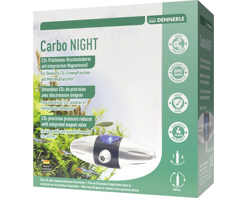 CO2 pressure reducer DENNERLE NIGHT