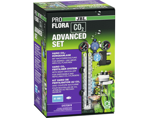 CO2 plant fertilizer set JBL PROFLORA CO2 ADVANCED SET V