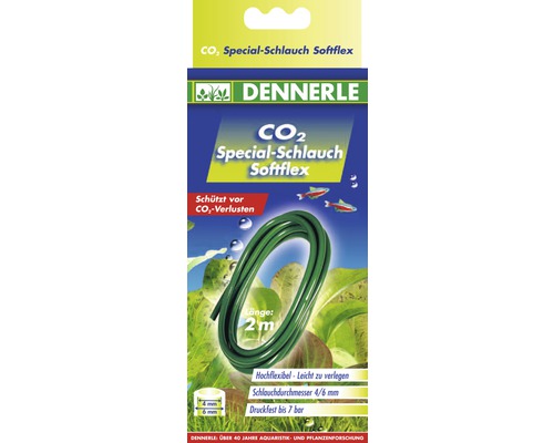 CO2 special hose Dennerle Profi-Line CO2 softflex 2 m