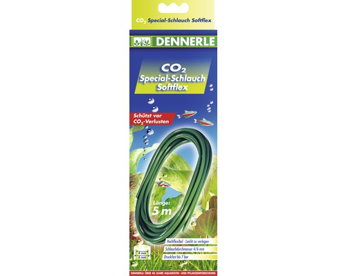 CO2 special hose Dennerle Profi-Line CO2 softflex 5 m