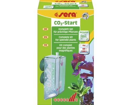 CO2-Start sera to supply aquarium plants