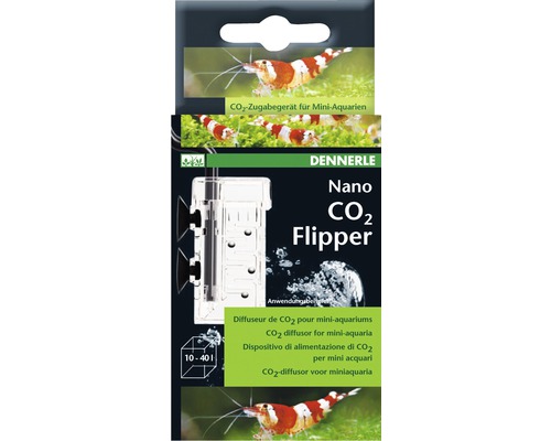 CO2 addition device DENNERLE Nano Flipper