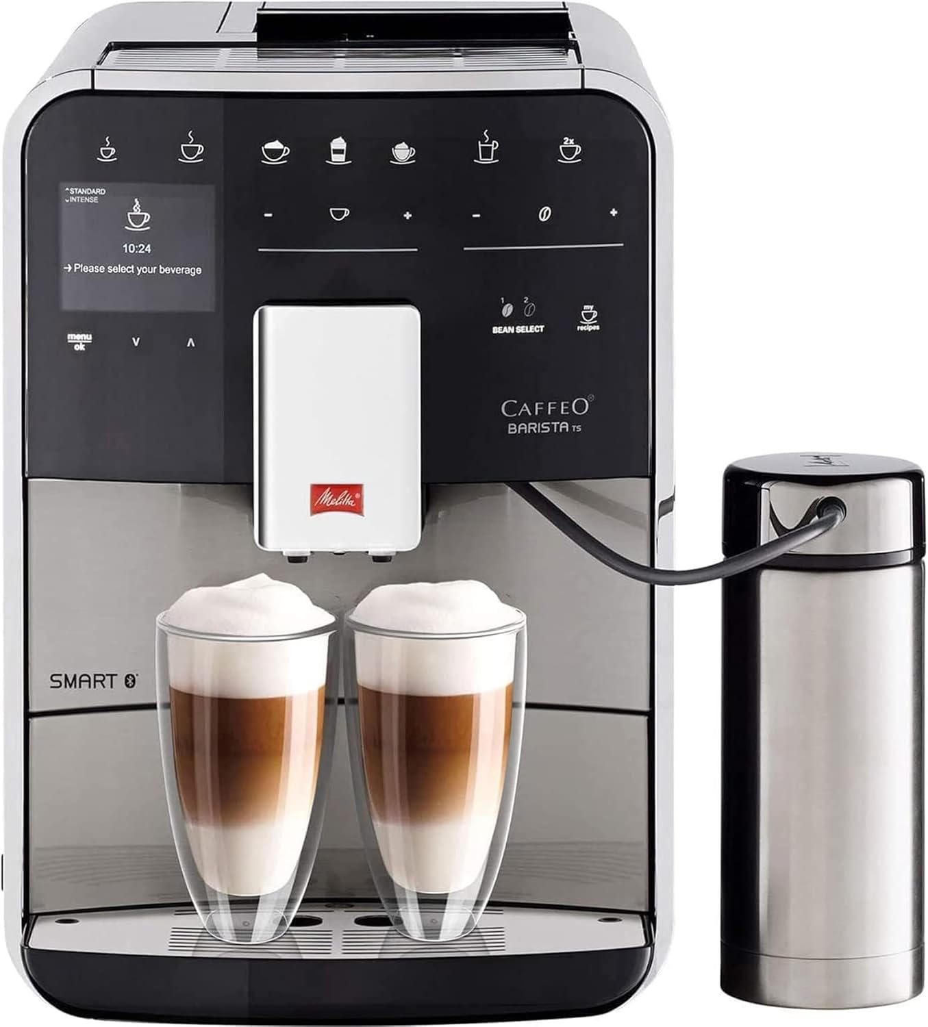 Melitta Barista TS Smart 860-100 Fully Automatic Coffee Machine Stainless Steel