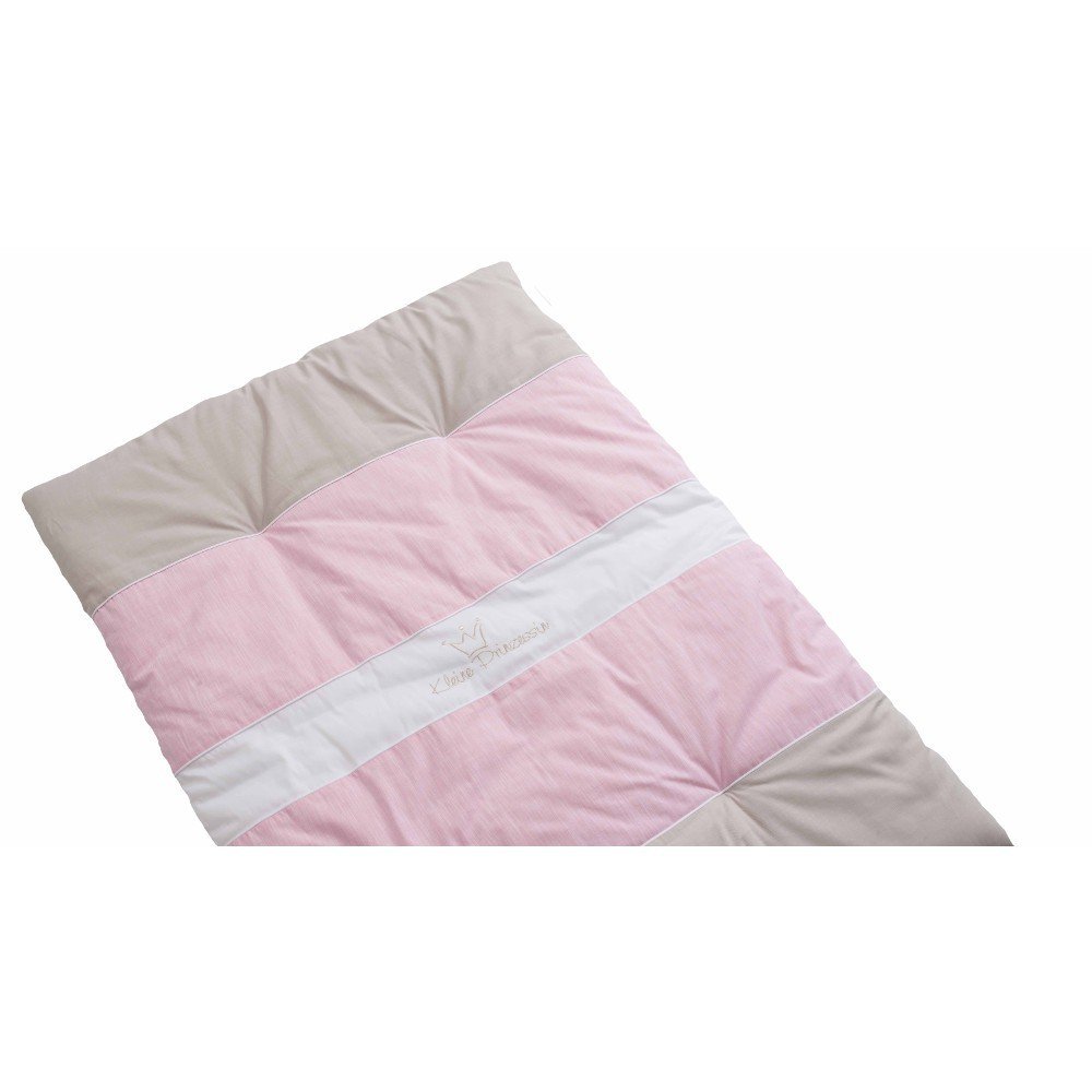 Bebes Collection Be Be\'s Collection 410 460-60 Crawling Blanket 100 x 135 cm Little Princess Pink