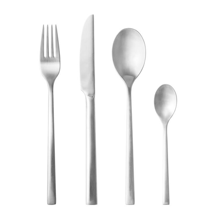 scandi-living Coast Cutlery 24 Parts
