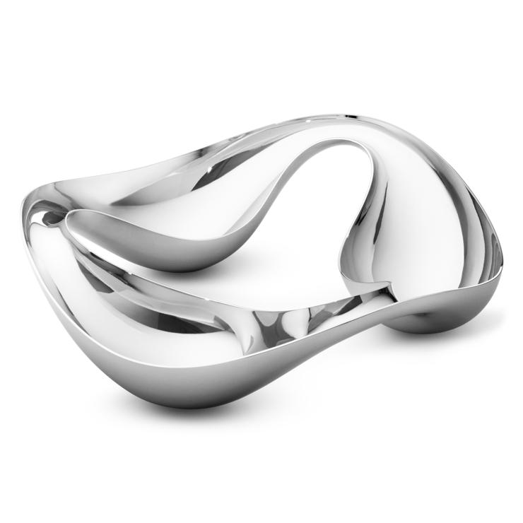 Georg Jensen Cobra triple shell
