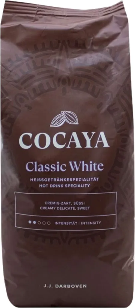 COCAYA Classic White hot beverage specialty, 1000g