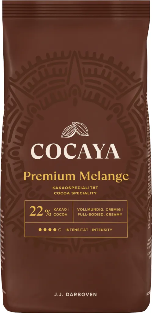 COCAYA Premium Melange Cocoa Specialty, 1000g
