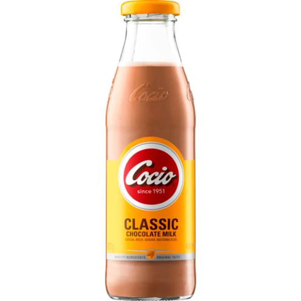 Cocio Classic cocoa drink bottle 0.4L 400 ml
