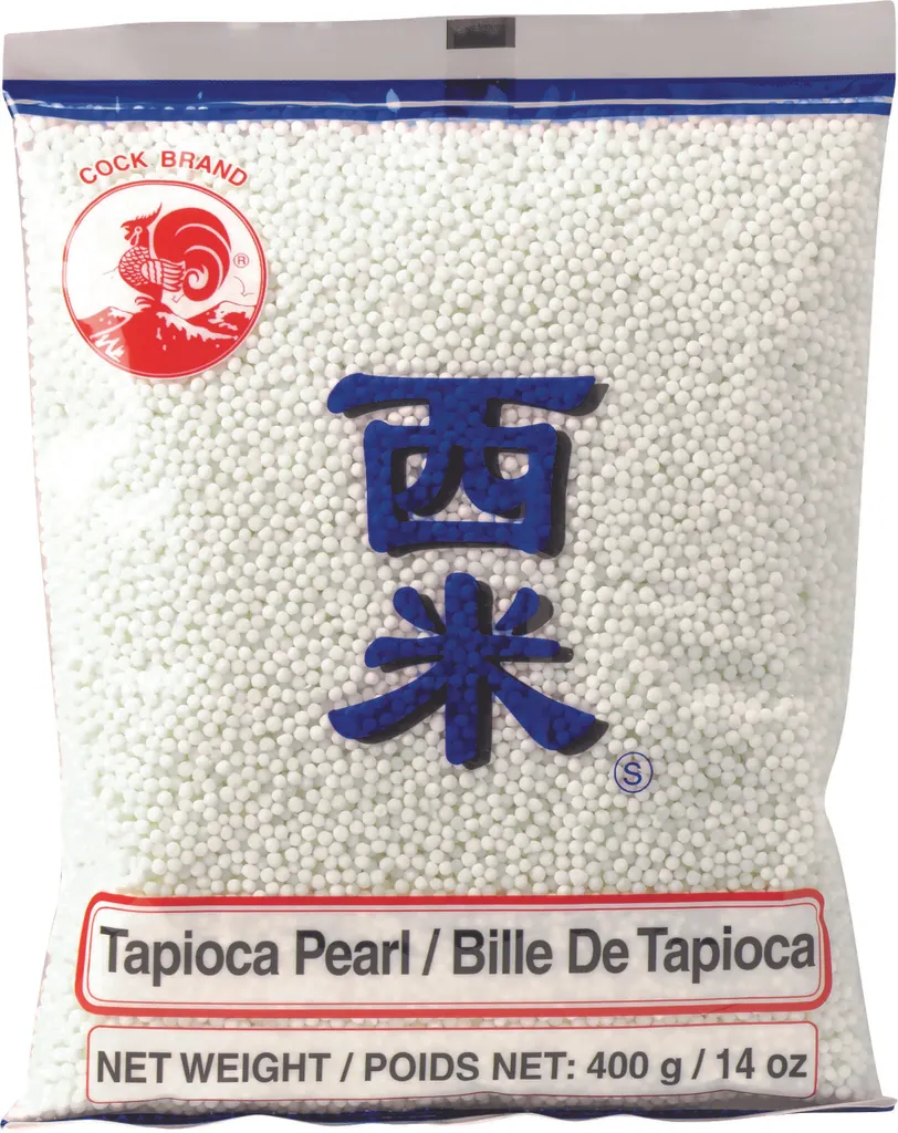 COCK tapioca pearls, small (S) 400g | Tapioca Pearl, Small 400g